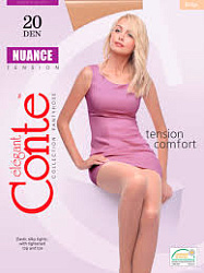 Колготки Conte Nuance 20 ден размер 5 натуральный купить недорого в интернет магазине Beauty Prof с доставкой по Хабаровску и регионам России