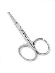 SILVER STAR Ножницы для ногтей НСС-13 Безопасные (детские) купить недорого в интернет магазине Beauty Prof с доставкой по Хабаровску и регионам России