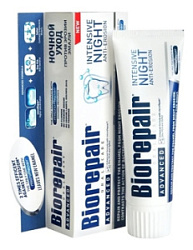BIOREPAIR Intensive Night Anti-erosion Ночной уход против эрозии эмали 75 мл купить недорого в интернет магазине Beauty Prof с доставкой по Хабаровску и регионам России