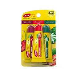 CARMEX Набор бальзамов для губ ассорти SPF15 в тубе 3 шт 30 гр. купить недорого в интернет магазине Beauty Prof с доставкой по Хабаровску и регионам России