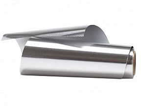 BRIZ Фольга 50 м серебро 18 мкр купить недорого в интернет магазине Beauty Prof с доставкой по Хабаровску и регионам России