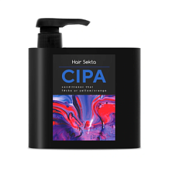 HAIR SEKTA Cipa Оттеночный кондиционер для волос 500 мл купить недорого в интернет магазине Beauty Prof с доставкой по Хабаровску и регионам России
