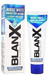 BLANX Nordic White Зубная паста 75 мл купить недорого в интернет магазине Beauty Prof с доставкой по Хабаровску и регионам России