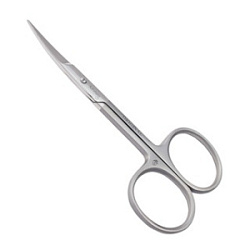 SOLINBERG Ножницы для ногтей 0052з цвет серебристый матовые 22 мм купить недорого в интернет магазине Beauty Prof с доставкой по Хабаровску и регионам России