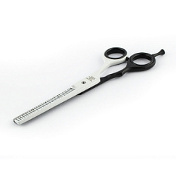 Ножницы филировочные MIZUKA PBS-EP-32167 Black/White (6") купить недорого в интернет магазине Beauty Prof с доставкой по Хабаровску и регионам России