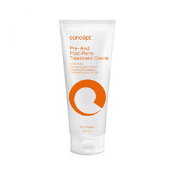 CONCEPT Крем-уход для волос до/после химической завивки 150 мл купить недорого в интернет магазине Beauty Prof с доставкой по Хабаровску и регионам России