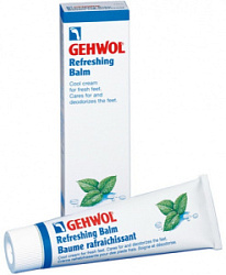 GEHWOL Освежающий бальзам 75 мл купить недорого в интернет магазине Beauty Prof с доставкой по Хабаровску и регионам России