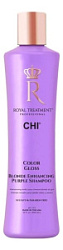 CHI Blonde Enhancing Purple Шампунь Королевский уход 355 мл купить недорого в интернет магазине Beauty Prof с доставкой по Хабаровску и регионам России