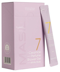 MASIL7 Гель для душа парфюмированный Мускус 8 мл купить недорого в интернет магазине Beauty Prof с доставкой по Хабаровску и регионам России