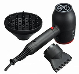 OLLIN Professional Фен модель OL-7120 1100W цвет черный купить недорого в интернет магазине Beauty Prof с доставкой по Хабаровску и регионам России