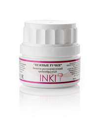 INKI Биовоск регенерирующий кремообразный Нежные ручки 35 мл купить недорого в интернет магазине Beauty Prof с доставкой по Хабаровску и регионам России