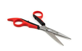 NEW! Ножницы парикмахерские MIZUKA PBS-STU37655 черная пластиковая ручка 5" купить недорого в интернет магазине Beauty Prof с доставкой по Хабаровску и регионам России