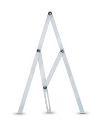 Циркуль для построения бровей Леонардо купить недорого в интернет магазине Beauty Prof с доставкой по Хабаровску и регионам России