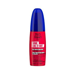 TIGI Bed Head Some Like It Hot Heat Protection Spray Термозащитный спрей 100 мл  купить недорого в интернет магазине Beauty Prof с доставкой по Хабаровску и регионам России
