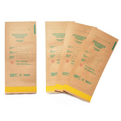 Пакет для стерилизации СТЕРИМАГ Крафт 100*200 100 шт купить недорого в интернет магазине Beauty Prof с доставкой по Хабаровску и регионам России