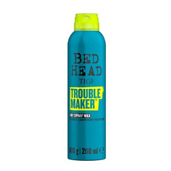 TIGI BH Trouble Maker Dry Spray Wax Texture Finishing Spray Легкий текстурирующий воск спрей 200 мл купить недорого в интернет магазине Beauty Prof с доставкой по Хабаровску и регионам России