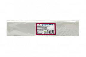 MEDICOSM Воротничок-салфетка мягкий 8*40 см белый 100 шт купить недорого в интернет магазине Beauty Prof с доставкой по Хабаровску и регионам России