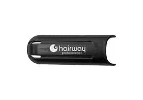 HAIRWAY Футляр на щипцы шириной 25 мм пластиковый купить недорого в интернет магазине Beauty Prof с доставкой по Хабаровску и регионам России