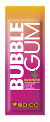 SOLEO Средство для загара Bubble Gum 15 мл купить недорого в интернет магазине Beauty Prof с доставкой по Хабаровску и регионам России