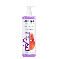 START EPIL Крем-масло для рук Инжир-Персик 250 мл купить недорого в интернет магазине Beauty Prof с доставкой по Хабаровску и регионам России