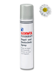 GEHWOL Fusskraft Защитный спрей 100 мл купить недорого в интернет магазине Beauty Prof с доставкой по Хабаровску и регионам России