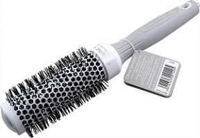 Термобрашинг OLIVIA GARDEN Blowout Shine White&Grey 35 мм купить недорого в интернет магазине Beauty Prof с доставкой по Хабаровску и регионам России