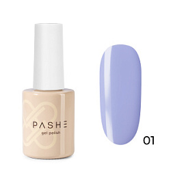 PASHE Atelier Гель-лак 01 черничный зефир 9 мл купить недорого в интернет магазине Beauty Prof с доставкой по Хабаровску и регионам России