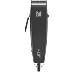 MOSER Rex Машинка для стрижки животных черная купить недорого в интернет магазине Beauty Prof с доставкой по Хабаровску и регионам России