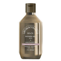 BISOU Aromacologie Гель для душа молочный 400 мл  купить недорого в интернет магазине Beauty Prof с доставкой по Хабаровску и регионам России