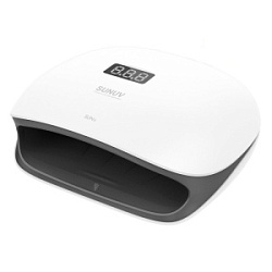 T&H Лампа для сушки ногтей с кварцевыми диодами Sun 4S черный купить недорого в интернет магазине Beauty Prof с доставкой по Хабаровску и регионам России