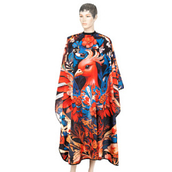 DEWAL Пеньюар для стрижки Русские сказки полиэстер 145*160 см  купить недорого в интернет магазине Beauty Prof с доставкой по Хабаровску и регионам России