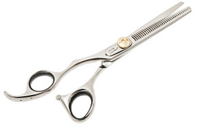 Olivia Garden Silkcut 635 для левши Ножницы парикмахерские филировочные 6,25 купить недорого в интернет магазине Beauty Prof с доставкой по Хабаровску и регионам России