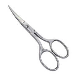 SOLINBERG Ножницы для ногтей 0051з цвет серебристый 30 мм купить недорого в интернет магазине Beauty Prof с доставкой по Хабаровску и регионам России