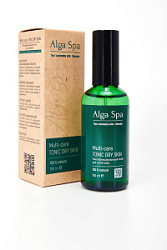 ALGA SPA Тоник-спрей для сухой кожи лица на основе живой суспензии микроводоросли Chlorella 100 мл купить недорого в интернет магазине Beauty Prof с доставкой по Хабаровску и регионам России