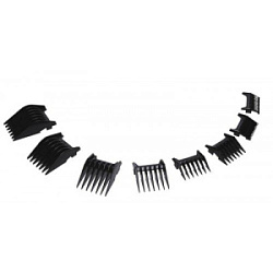 Набор насадок Oster 8 шт выс/среза 1,5-25 мм  купить недорого в интернет магазине Beauty Prof с доставкой по Хабаровску и регионам России