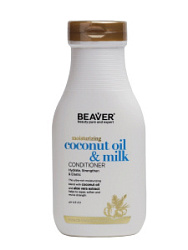 BEAVER Кондиционер для волос с маслом кокоса 350 мл купить недорого в интернет магазине Beauty Prof с доставкой по Хабаровску и регионам России