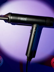 MONE PROF Electric Фен для волос цвет черный 1800Вт купить недорого в интернет магазине Beauty Prof с доставкой по Хабаровску и регионам России