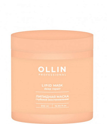 OLLIN L&P System Липидная маска для волос 500 мл купить недорого в интернет магазине Beauty Prof с доставкой по Хабаровску и регионам России