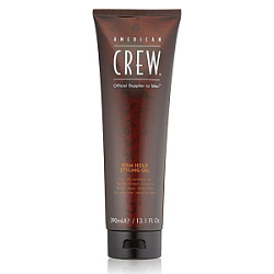 AMERICAN CREW Firm Hold Styling Gel Гель сильной фиксации в тубе 390 мл купить недорого в интернет магазине Beauty Prof с доставкой по Хабаровску и регионам России