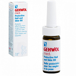 GEHWOL Защитное масло для ногтей флакон 15 мл  купить недорого в интернет магазине Beauty Prof с доставкой по Хабаровску и регионам России