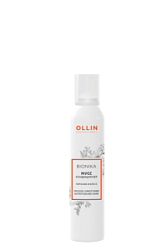 OLLIN Bionika Мусс-кондиционер питание и блеск 250 мл купить недорого в интернет магазине Beauty Prof с доставкой по Хабаровску и регионам России