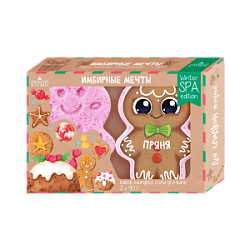 LABORATORY KATRIN Набор бурлящие фигурки Имбирные мечты 602065 2*90 мл купить недорого в интернет магазине Beauty Prof с доставкой по Хабаровску и регионам России