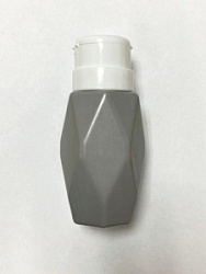 NAILS OPT Помпа-дозатор для жидкости серая купить недорого в интернет магазине Beauty Prof с доставкой по Хабаровску и регионам России