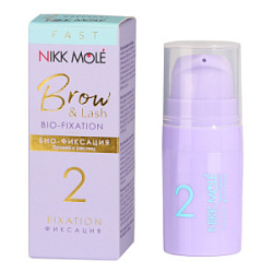 NIKK MOLE 2 состав  Био-Фиксация фиксация 5 мл купить недорого в интернет магазине Beauty Prof с доставкой по Хабаровску и регионам России