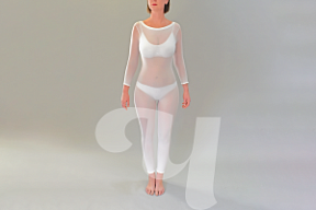 ЧИСТОВЬЕ Костюм для LPG-массажа белый размер M 1 шт купить недорого в интернет магазине Beauty Prof с доставкой по Хабаровску и регионам России