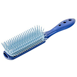 Y.S. PARK Щетка для укладки синяя  купить недорого в интернет магазине Beauty Prof с доставкой по Хабаровску и регионам России