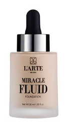 L'ARTE DEL BELLO Miracle Fluid Тональный флюид 1W купить недорого в интернет магазине Beauty Prof с доставкой по Хабаровску и регионам России