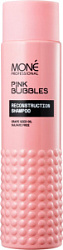 MONE PROF Pink Bubbles Шампунь для восстановления волос 300 мл купить недорого в интернет магазине Beauty Prof с доставкой по Хабаровску и регионам России