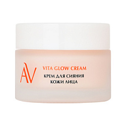 ARAVIA Laboratories Крем для лица для сияния кожи с маслом моркови и витамином С 50 мл купить недорого в интернет магазине Beauty Prof с доставкой по Хабаровску и регионам России