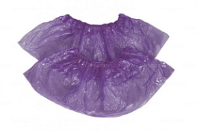 MEDICOSM Бахилы фиолетовые п/э 20 мкм 50 пар купить недорого в интернет магазине Beauty Prof с доставкой по Хабаровску и регионам России